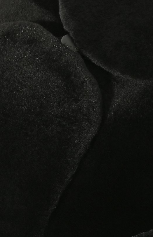 фото Шапка-ушанка с отделкой из меха норки kussenkovv