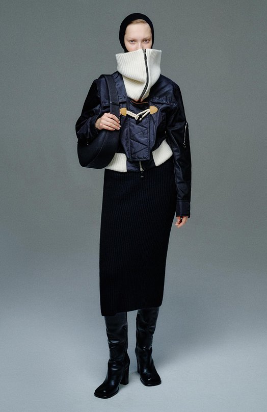 фото Кожаные сапоги storm bottega veneta