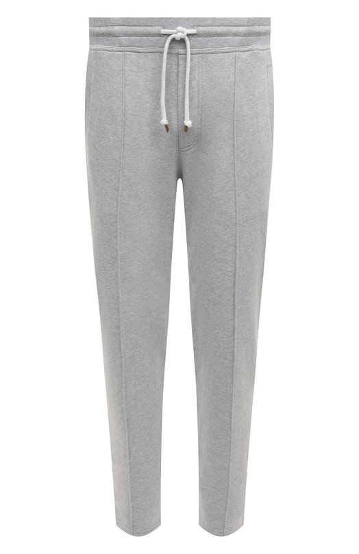 фото Хлопковые брюки brunello cucinelli