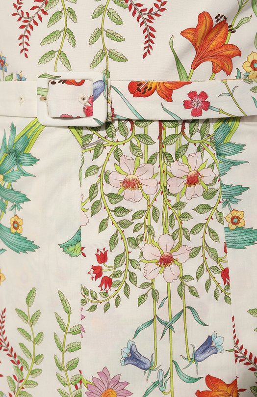 фото Хлопковое платье gucci