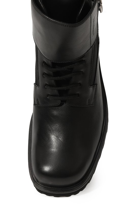 фото Кожаные ботинки trussardi