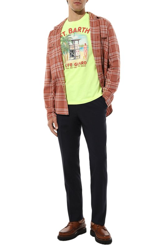 фото Хлопковая футболка mc2 saint barth