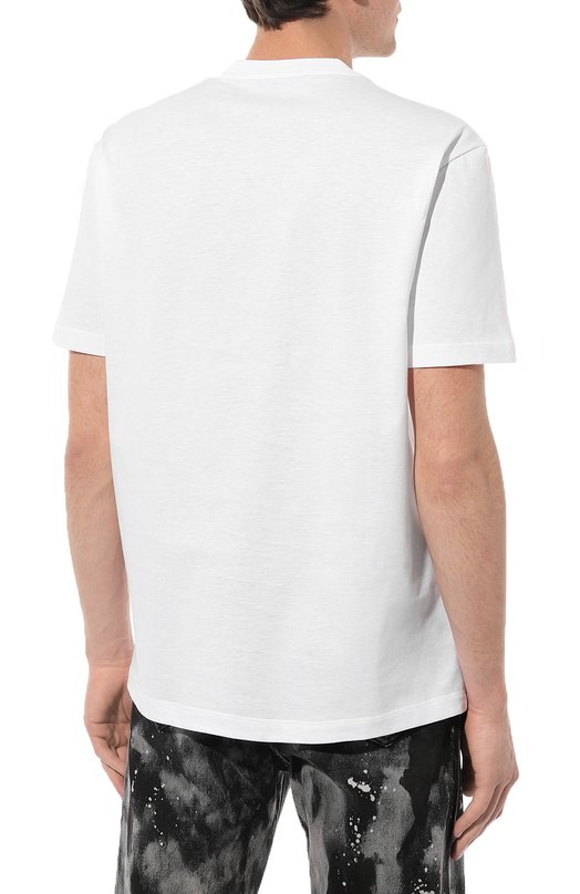 фото Хлопковая футболка versace