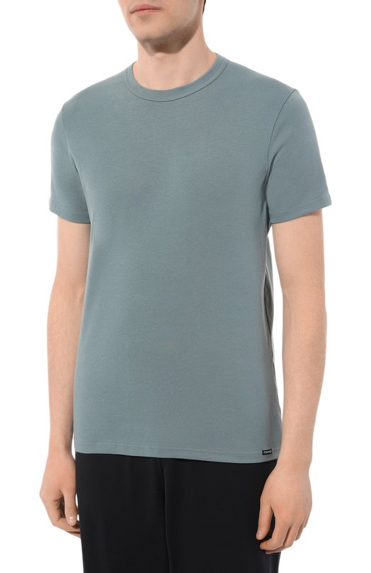 фото Хлопковая футболка tom ford