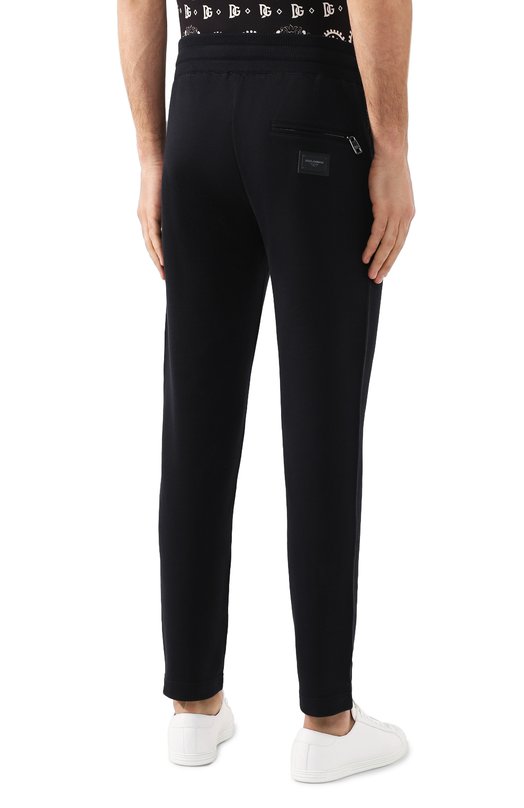 фото Хлопковые брюки dolce & gabbana