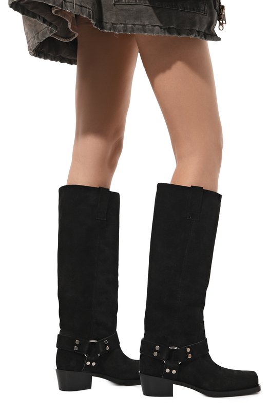 фото Замшевые сапоги roxy paris texas