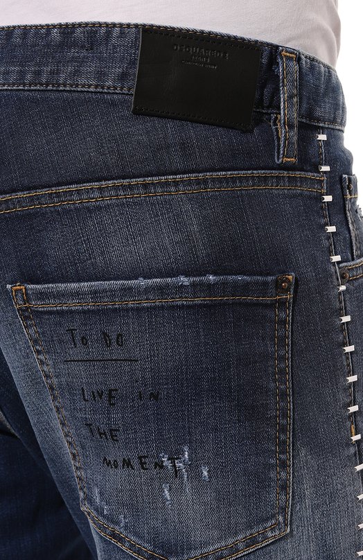 фото Джинсы dsquared2