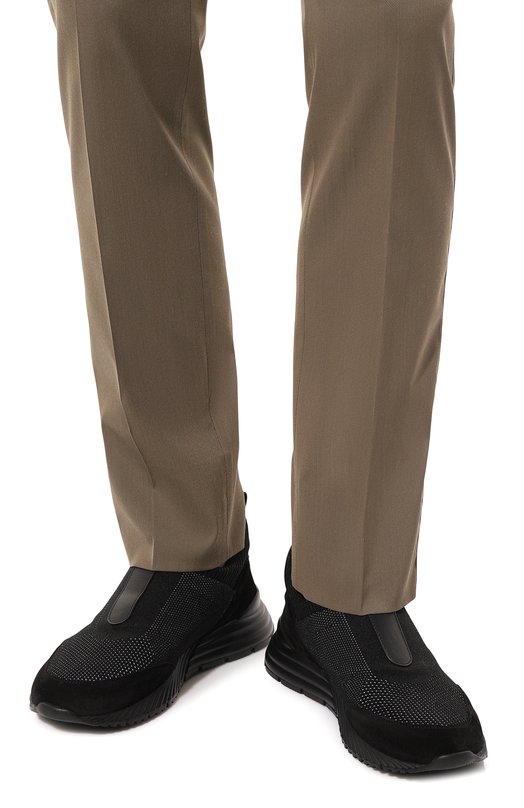 фото Текстильные кроссовки stefano ricci