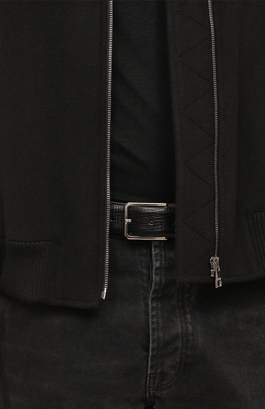 фото Кожаный ремень santoni