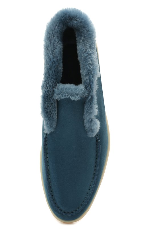 фото Замшевые ботинки open walk loro piana