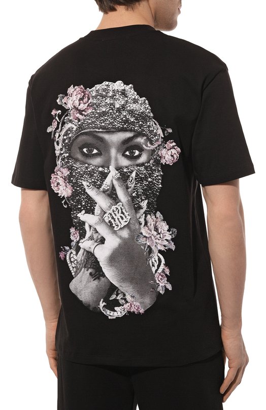 фото Хлопковая футболка ih nom uh nit