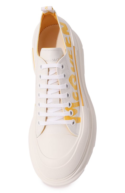 фото Кожаные ботинки tread slick alexander mcqueen