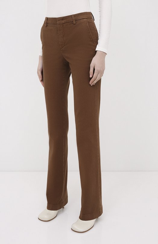 фото Хлопковые брюки loro piana