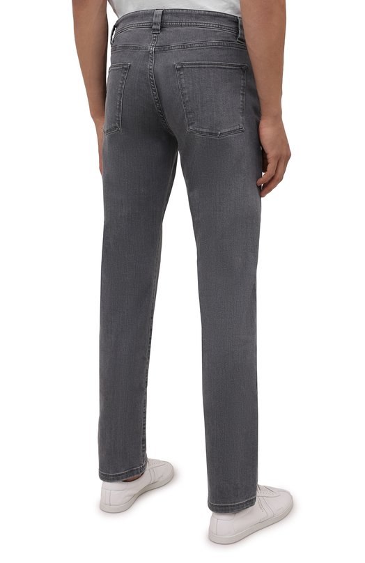 фото Джинсы прямого кроя loro piana