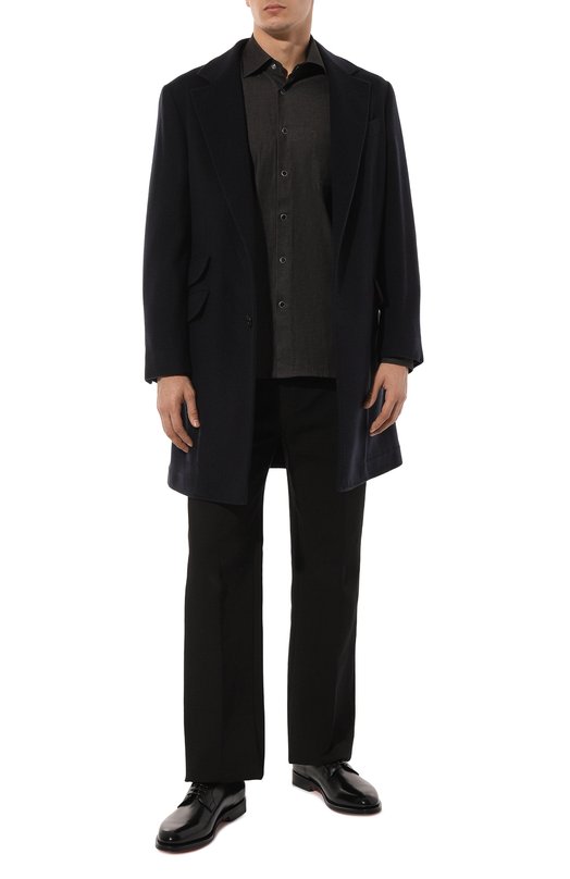 фото Хлопковая рубашка kiton