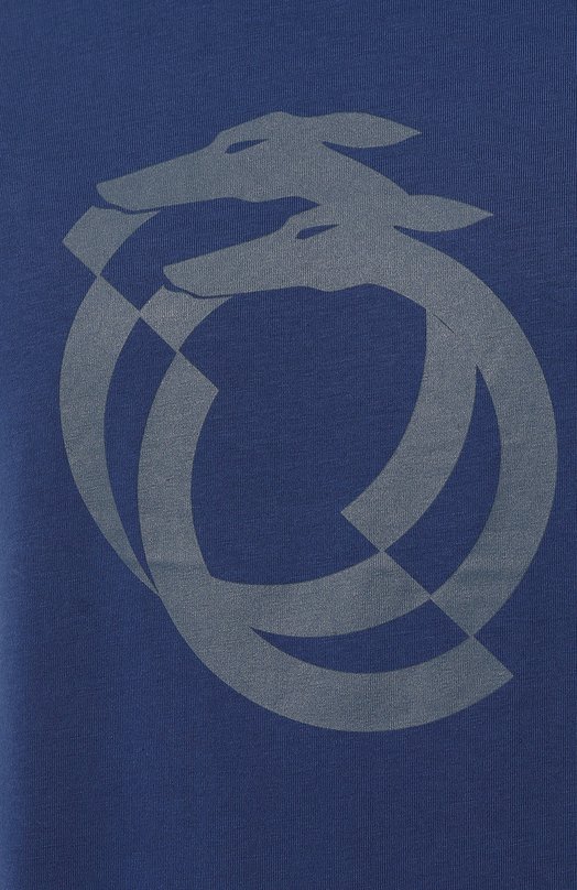 фото Хлопковая футболка trussardi