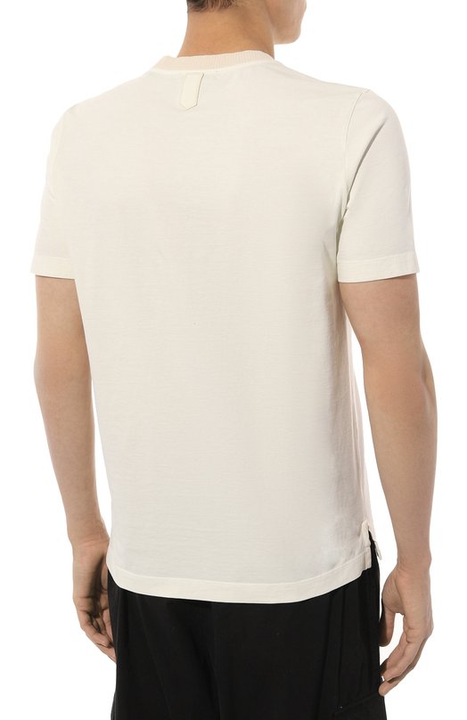 фото Хлопковая футболка canali