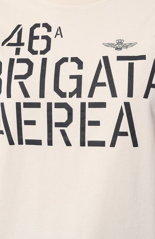 фото Хлопковая футболка aeronautica militare