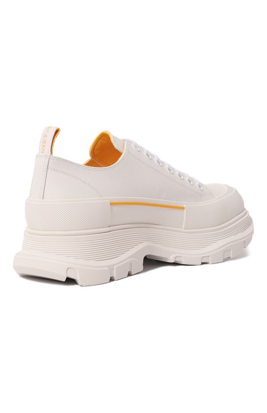 фото Кожаные ботинки tread slick alexander mcqueen