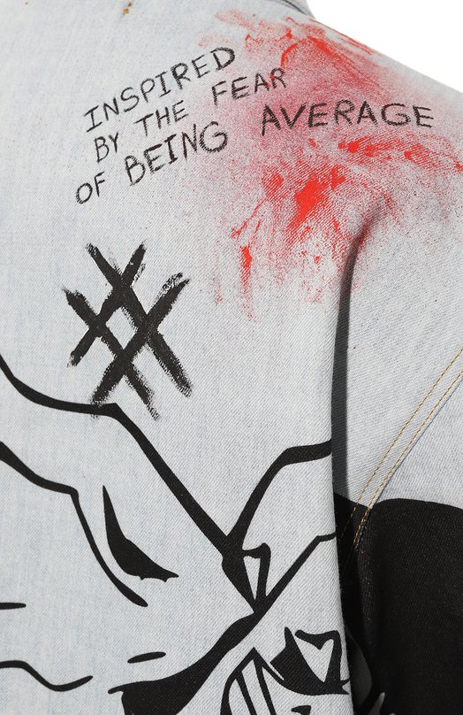 фото Джинсовая куртка unique as duck