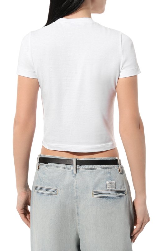 фото Хлопковая футболка dsquared2