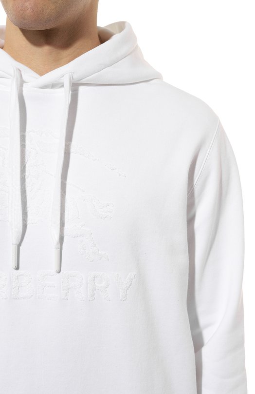 фото Хлопковое худи burberry