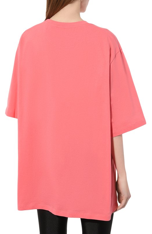 фото Хлопковая футболка fendi