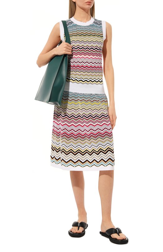 фото Юбка из хлопка и вискозы missoni