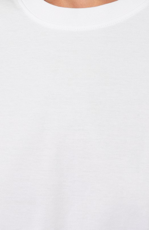 фото Хлопковая футболка boss