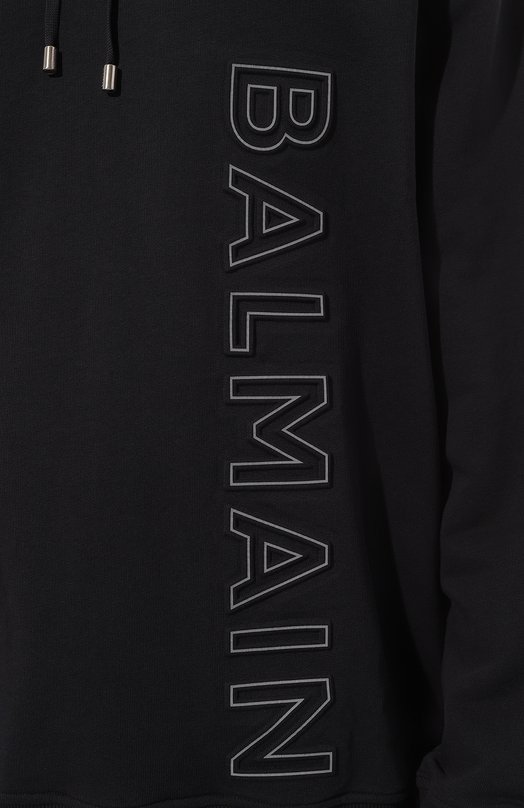 фото Хлопковое худи balmain