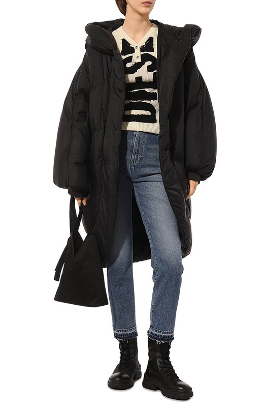 фото Комбинированные ботинки msgm