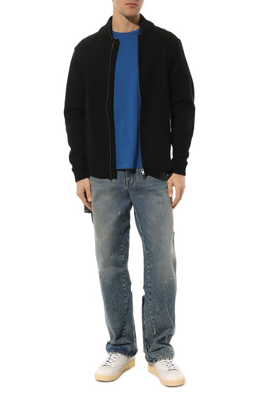 фото Хлопковая футболка theory