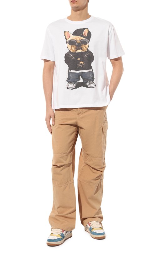 фото Хлопковая футболка bisibiglio