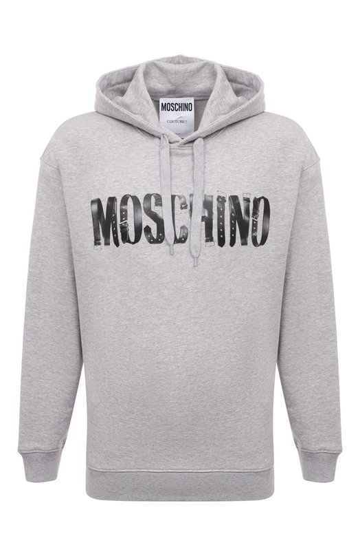 фото Хлопковое худи moschino