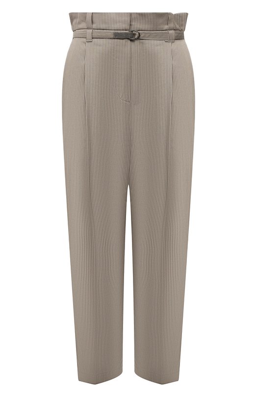 фото Хлопковые брюки brunello cucinelli