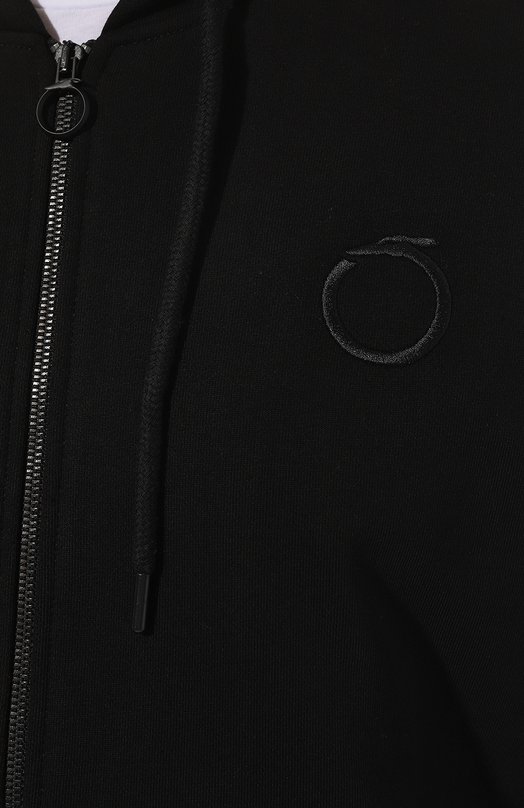фото Хлопковая толстовка trussardi