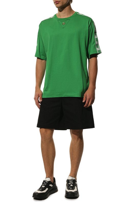 фото Хлопковая футболка dolce & gabbana