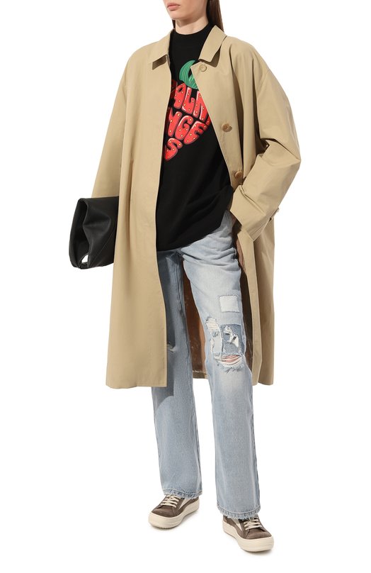 фото Хлопковая футболка palm angels