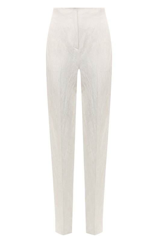 фото Брюки из хлопка и льна giorgio armani