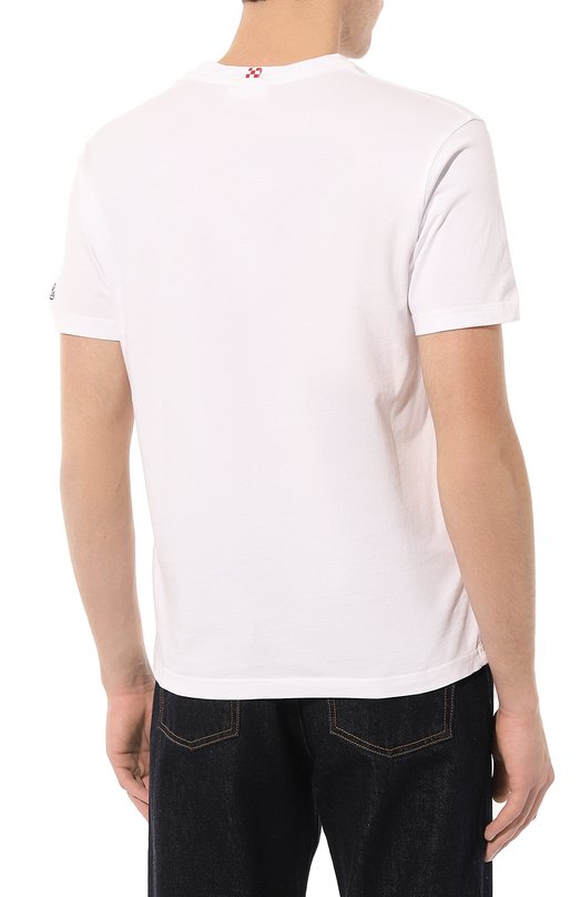 фото Хлопковая футболка mc2 saint barth