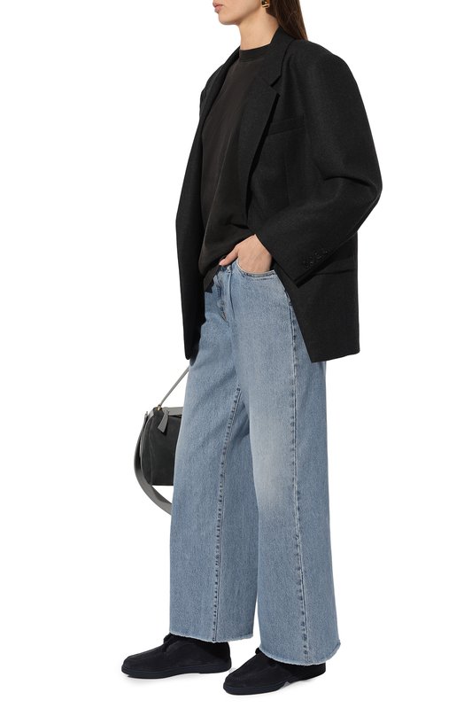 фото Замшевые ботинки yalta santoni