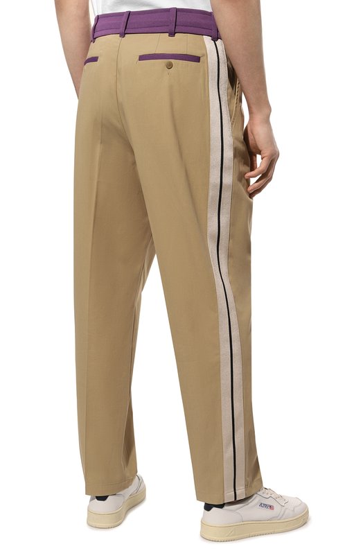 фото Хлопковые брюки palm angels