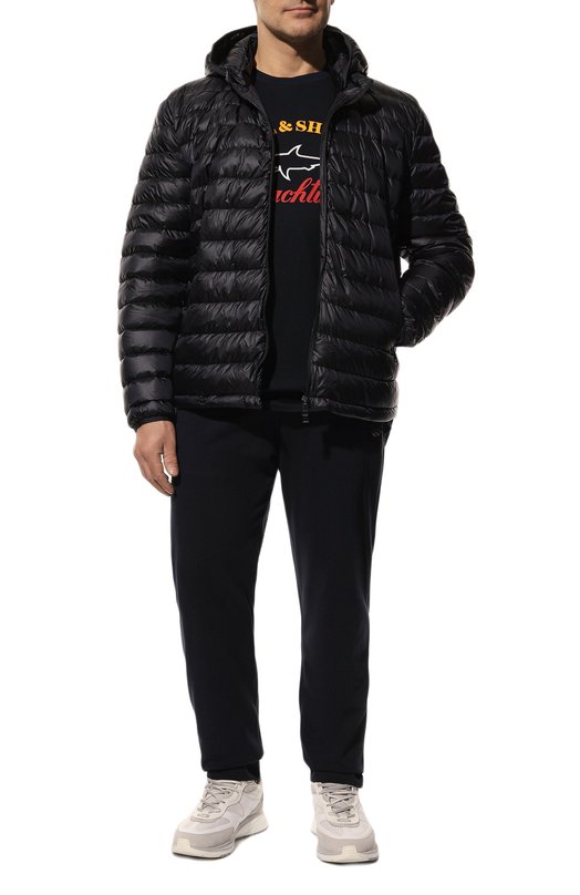 фото Хлопковая футболка paul&shark