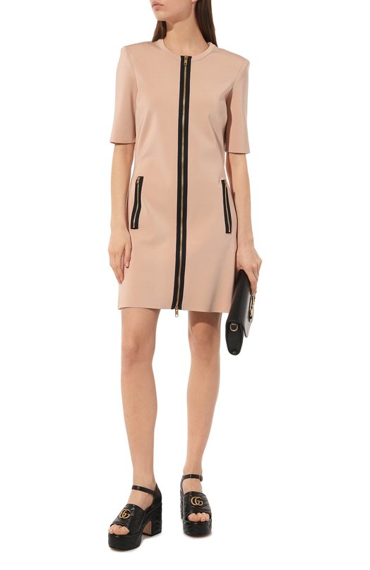 фото Кожаные босоножки gucci