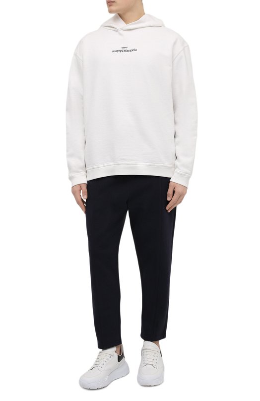 фото Хлопковые брюки ermenegildo zegna