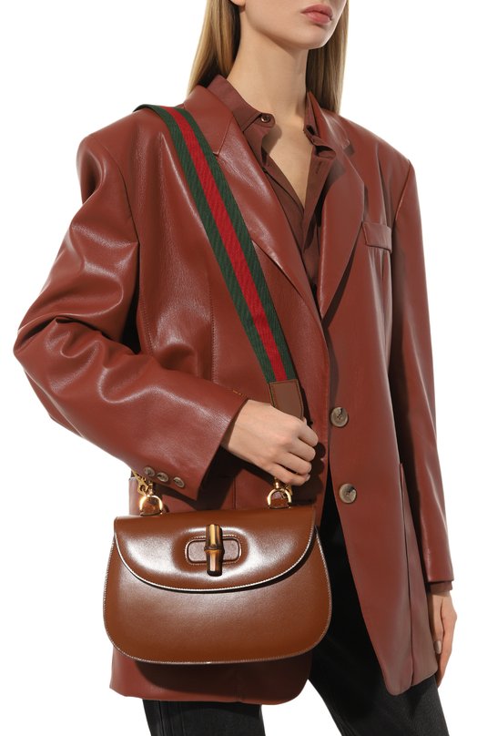 фото Сумка gucci bamboo 1947 medium gucci