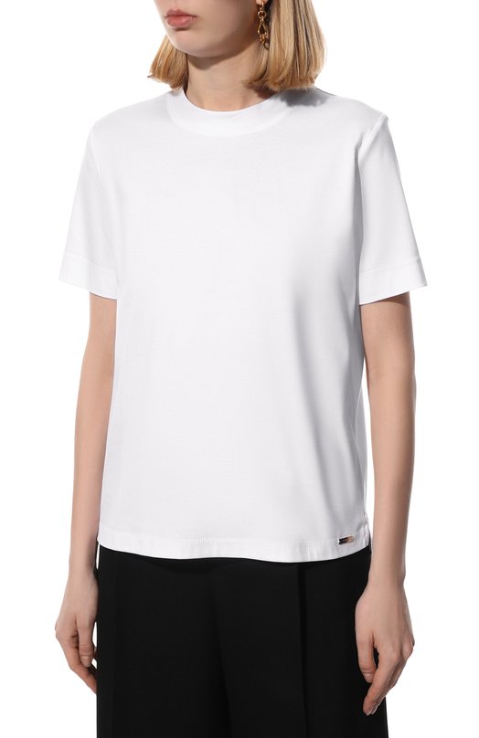 фото Хлопковая футболка kiton