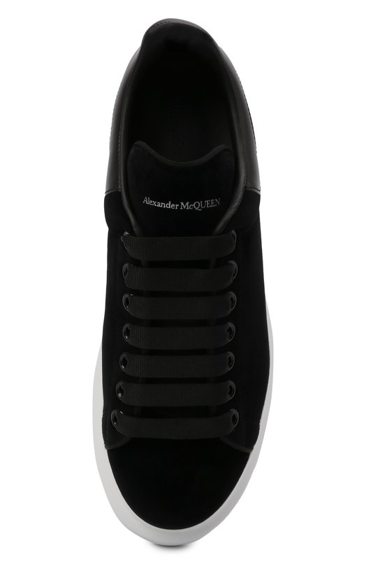 фото Замшевые кеды oversized alexander mcqueen