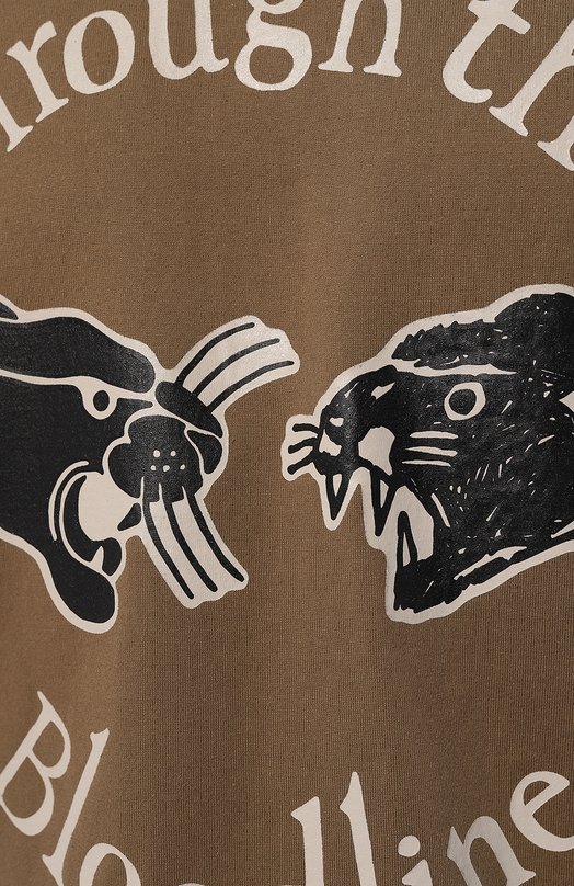 фото Хлопковая футболка tee library