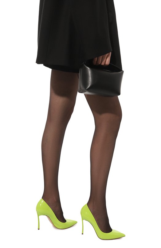 фото Кожаные туфли jolly blade casadei